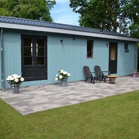 Mooi Nieuw Houten Huisje Havelte Ngoại thất bức ảnh