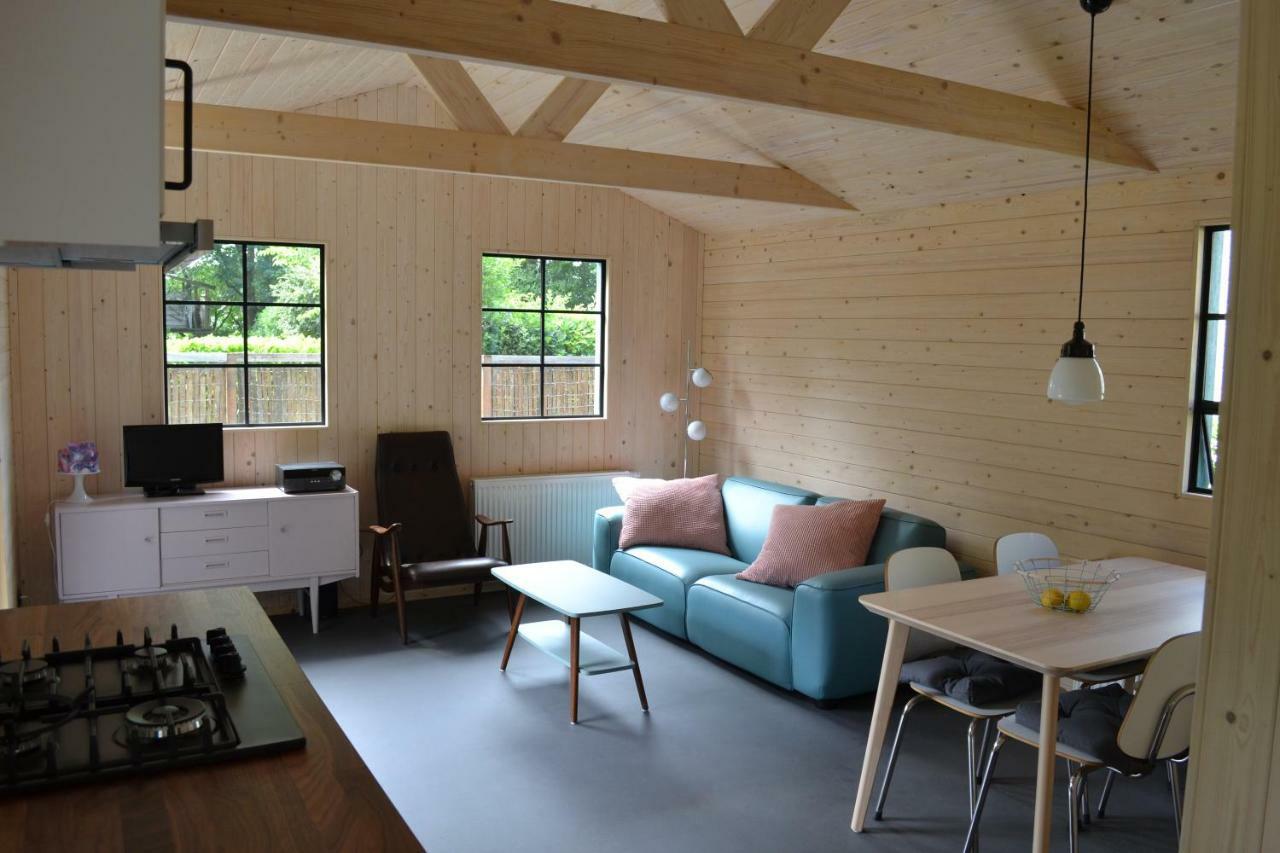 Mooi Nieuw Houten Huisje Havelte Ngoại thất bức ảnh