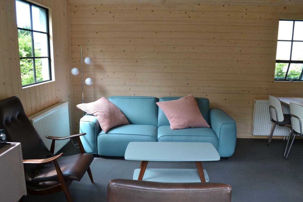 Mooi Nieuw Houten Huisje Havelte Ngoại thất bức ảnh
